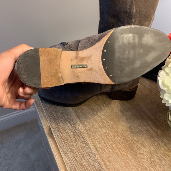 Suede riding boots - Picture 6 of 7